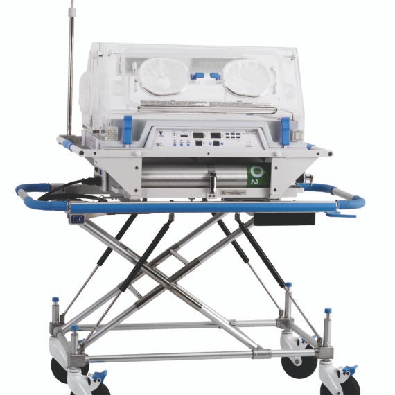 10D-TRANSPORT INCUBATOR TI-2000 NINGBO DAVID MEDICAL CHINA with normal trolley