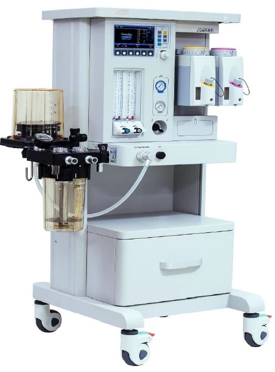 17A- ANESTHESIA MACHINE TK-7700 TENKO USA