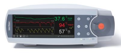 22- TRANCUTANEOUS BLOOD GAS MONITOR SDM SENTEC, SWITZERLAND