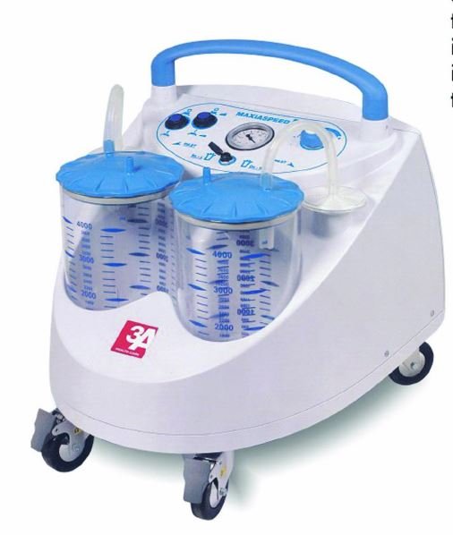 2F- HIGH VACUUM SUCTION MAXIASPEED 6.5P 3A HEALTHCARE ITALY