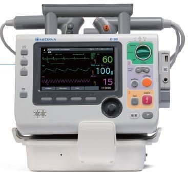 3A- DEFIBRILLATOR D-100 MEDIANA KOREA